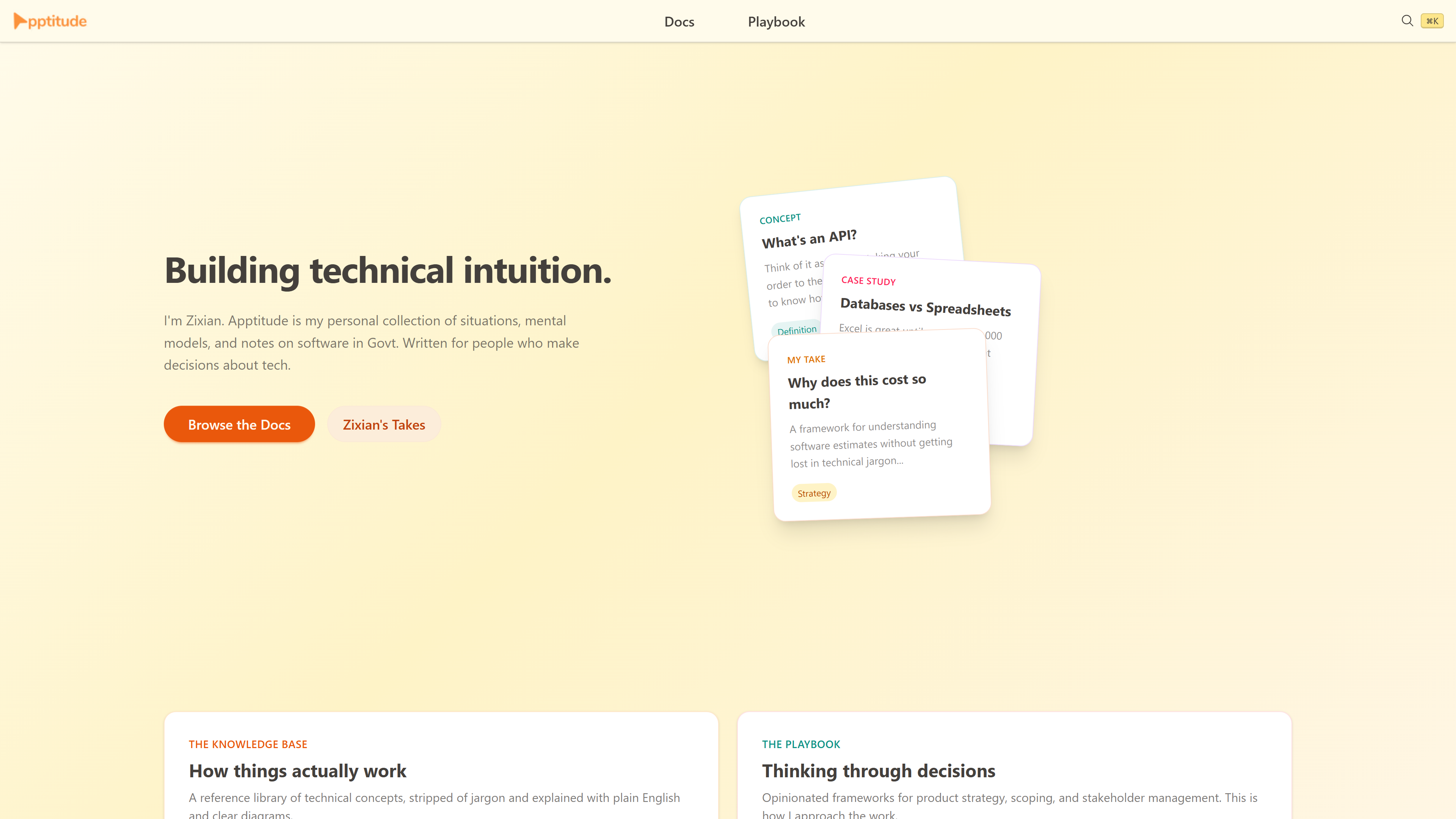 Apptitude screenshot