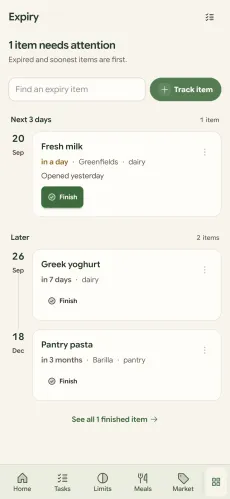 Cubby expiry tracker