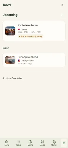 Cubby travel planner